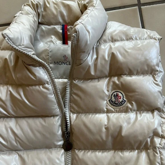 Moncler Ghany Vest - Picture 2 of 8